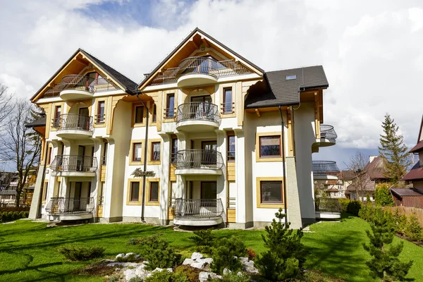 Manaru, casa residenziale a Zakopane — Foto Stock