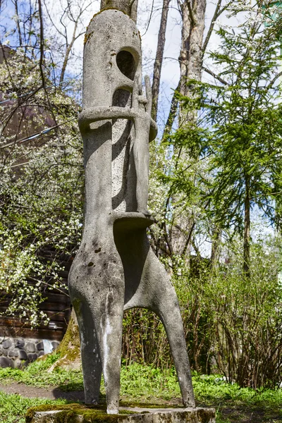 Syn nieba, skulptur i zakopane — Stockfoto