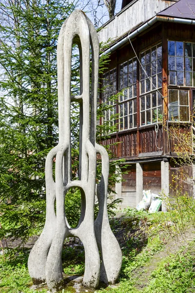 Escultura Rakieta em Zakopane — Fotografia de Stock