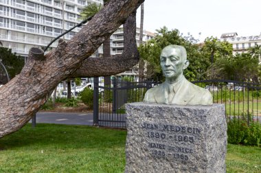 jean Médecin Nice heykele