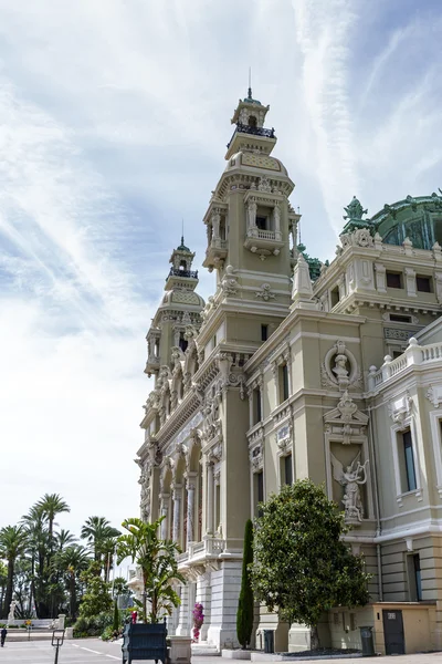 Casa de ópera, monte carlo —  Fotos de Stock