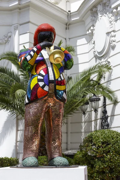 Estatua de Miles Davis en Niza —  Fotos de Stock
