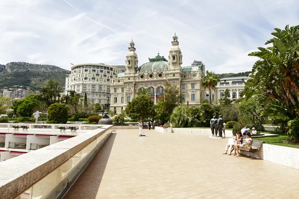 Opera House, Montecarlo, Mónaco — Foto de Stock