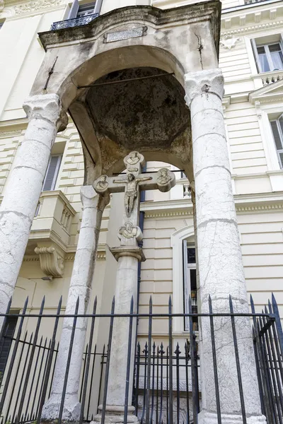 La croix de marbre, Νίκαια, Γαλλία — Φωτογραφία Αρχείου