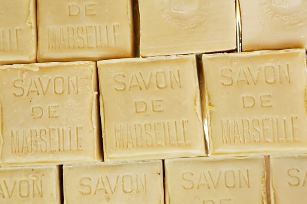 Savon de Marseille savon sous forme de cube — Photo