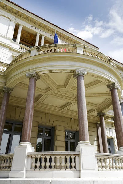 Massena muzeum detail, nice — Stock fotografie