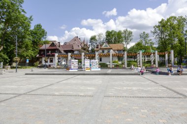 Bağımsızlık Meydanı, zakopane