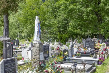 Nowy cmentarz, Zakopane yeni mezarlık 