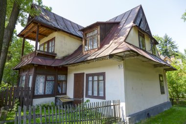 eski ev, zakopane 