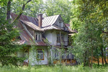 Zakopane ahşap villa börek yapılır