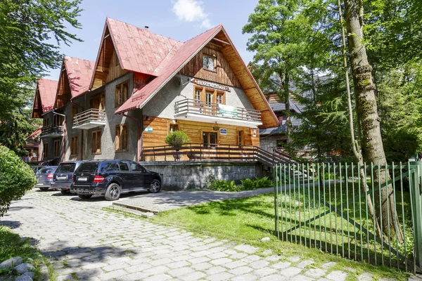 Sienkiewiczowka 2, Casas de vacaciones en Zakopane — Foto de Stock