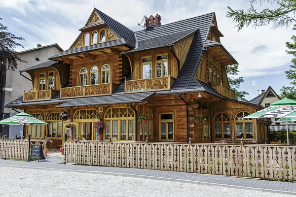 Villa konstantynowka in zakopane — Stockfoto