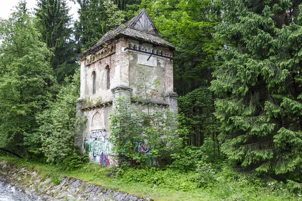 Estación de transformador de potencia de media tensión, Zakopane — Foto de Stock