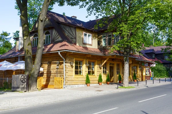 Alte villa marysin in zakopane — Stockfoto