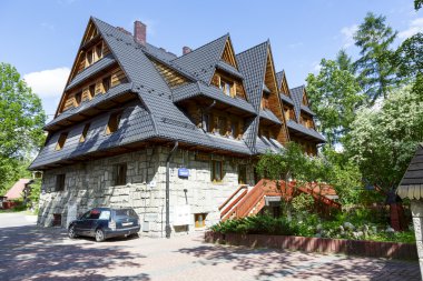 Büyükanne, Zakopane tatil evi