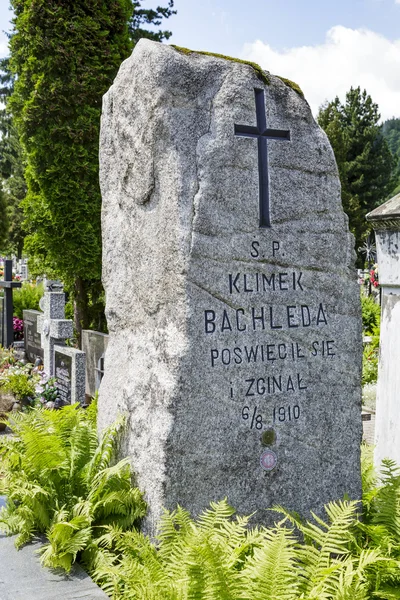 Memorial to Klemens Bachleda, Zakopane — Stock Photo, Image