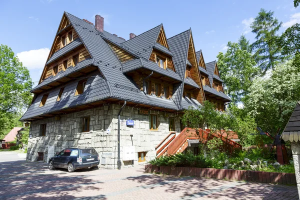 Gran, Casas Vacaciones en Zakopane — Foto de Stock