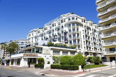 Grand Hyatt Cannes Hotel Martinez, France clipart