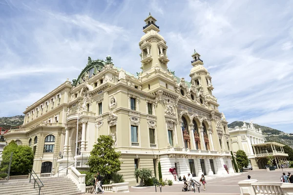 Opera house v monte carlo, Monako — Stock fotografie