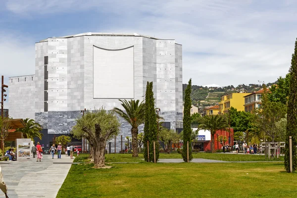 Theatre National de Nice in Nice, France — Stock Photo, Image