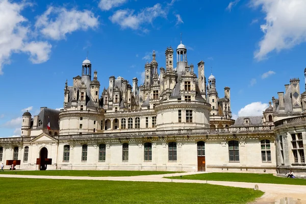 Chambord Γαλλία Ιουνίου 2010 Chateau Chambord Είναι Μεγαλύτερο Κάστρο Στην — Φωτογραφία Αρχείου