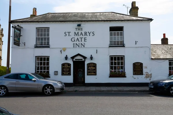 Arundel England June 2010 Beautiful 16Th Century Building Houses Traditional — Foto Stock