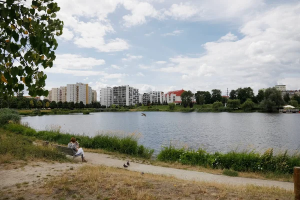 Varšava Polsko Července 2022 Vícepodlažní Obytné Budovy Sídlišti Goclaw Okrese — Stock fotografie