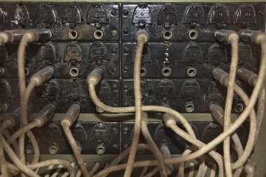 eski telefon santrali