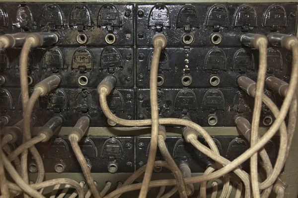 eski telefon santrali