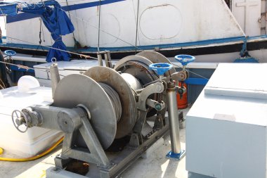 nets balıkçı tekneleri getirmek için motorlar