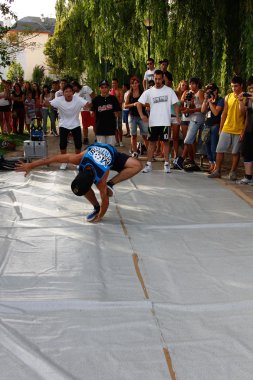 Madrid, İspanya Eylül 18 - katılımcılar yapmak onların inanılmaz bre