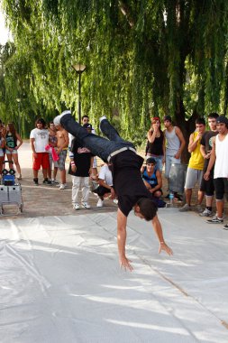 Madrid, İspanya Eylül 18 - katılımcılar yapmak onların inanılmaz bre