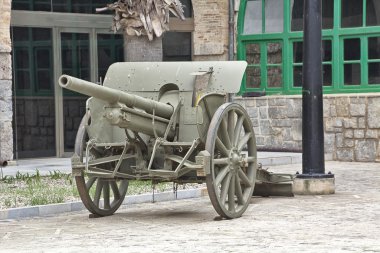 Gunner cannon İspanyol iç savaşı 1935