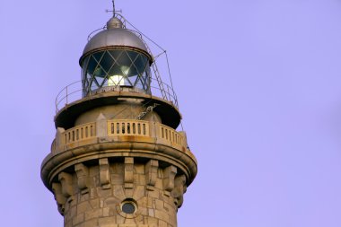Deniz feneri (Cabo de Palos) İspanya