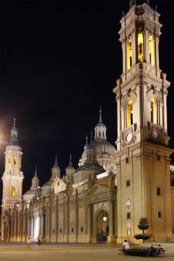yapılı içinde ayağı bizim hanım gece katedral Bazilikası