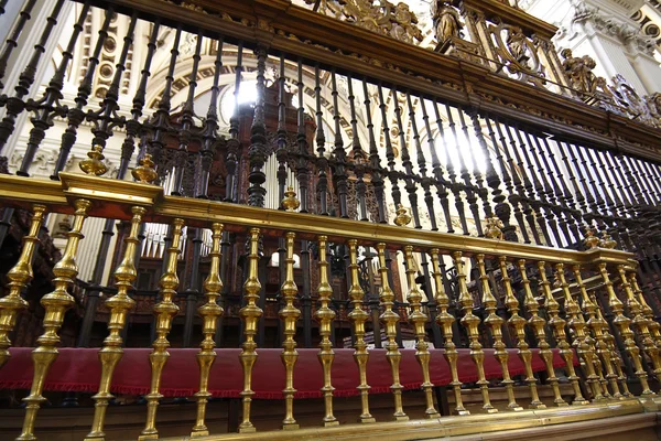 Interior de Catedral Basílica de Nuestra Se jalá del Pilar, bui —  Fotos de Stock