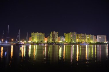 gece seaside resort cartagena, İspanya