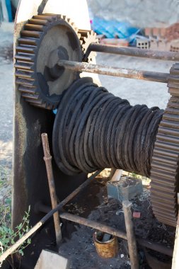 eski tekne trolling motor kırık