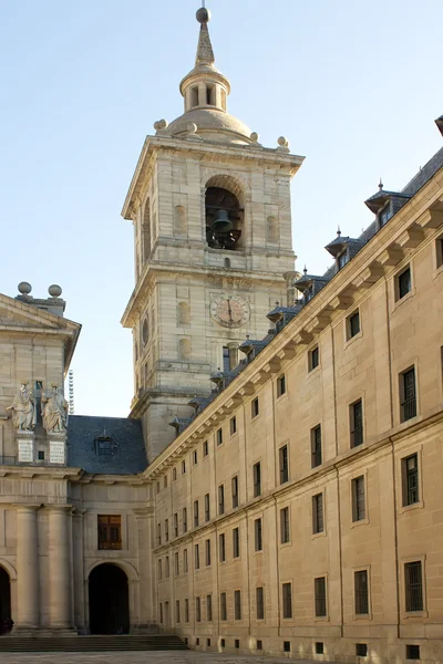 Escorial monasterio (monasterio del escorial) spanien — Stockfoto