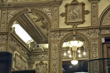 İç Dekorasyon eski eski casino ayrıntılarını