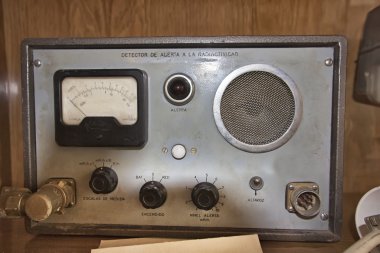 eski metre radyoaktivite