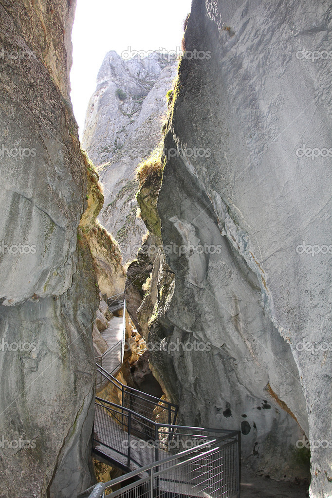 Parc Naturel Gorge "La Yecla" à Burgos, Espagne image ...
