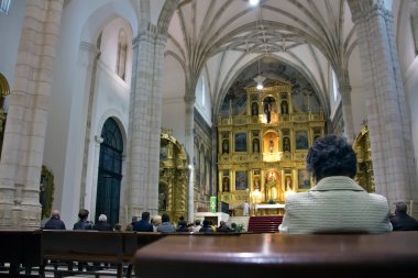 Lugo katedral içinde