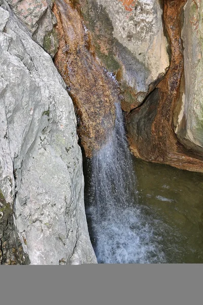 Gorge naturpark La Yecla i Burgos, Spania – stockfoto