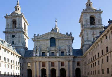 Escorial Manastırı (Monasterio del escorial) İspanya