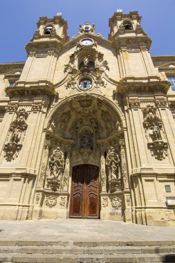 Bazilika kilise santa maria içinde san sebastian, İspanya