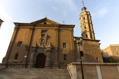 Kilise san juan de los panetes, zaragoza, İspanya