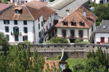 Famosa ciudad turistica de los pirineos de port SAINT jean PIED