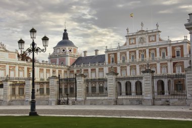 aranjuez, ana cephesi, madrid, İspanya Sarayı