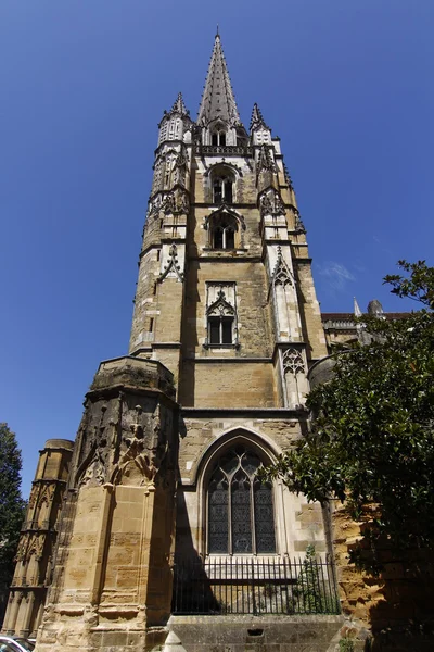 Cathedral during the day in Bayonne, France — Stock Photo, Image